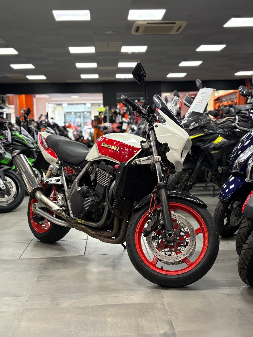 ZXR 1200 Kawasaki ZXR 1200