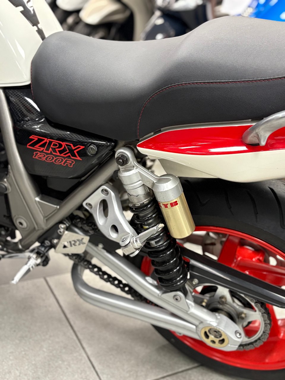 ZXR 1200 Kawasaki ZXR 1200