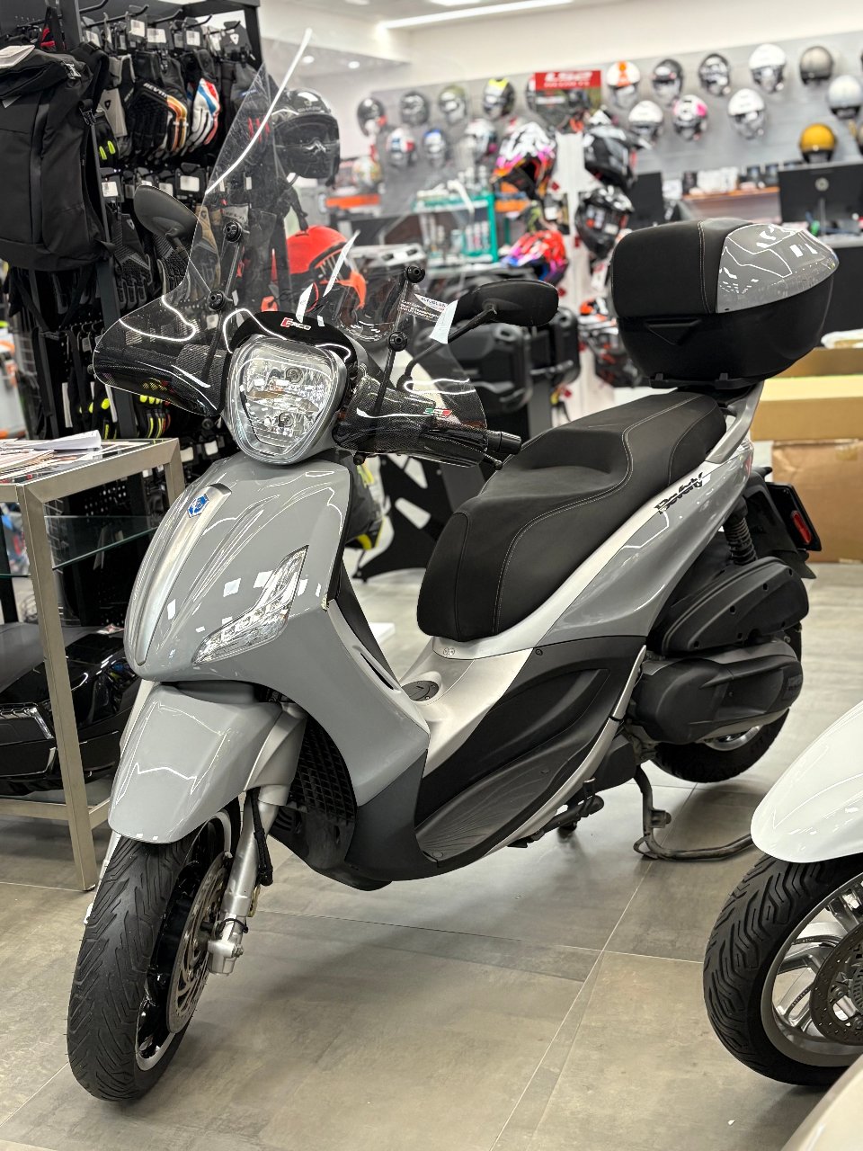 Beverly 350 Tourer Piaggio Beverly 350