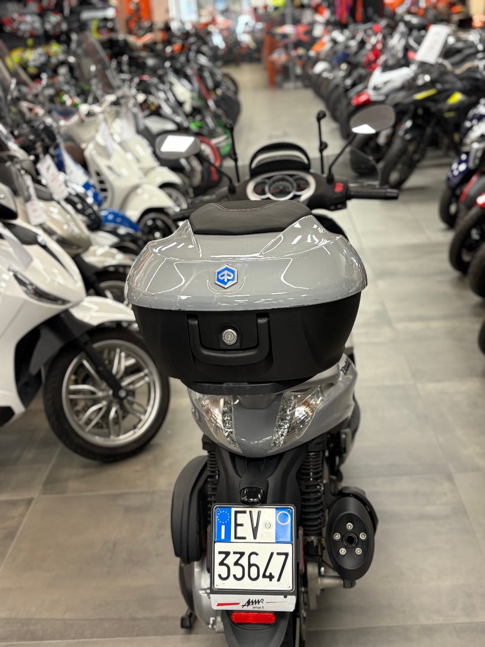 Beverly 350 Tourer Piaggio Beverly 350