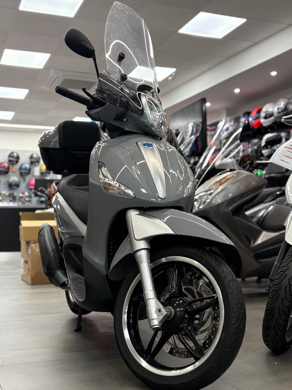 Beverly 350 Tourer Piaggio Beverly 350