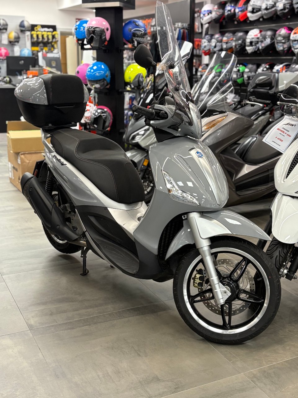 Beverly 350 Tourer Piaggio Beverly 350