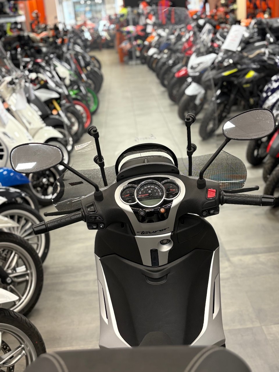 Beverly 350 Tourer Piaggio Beverly 350