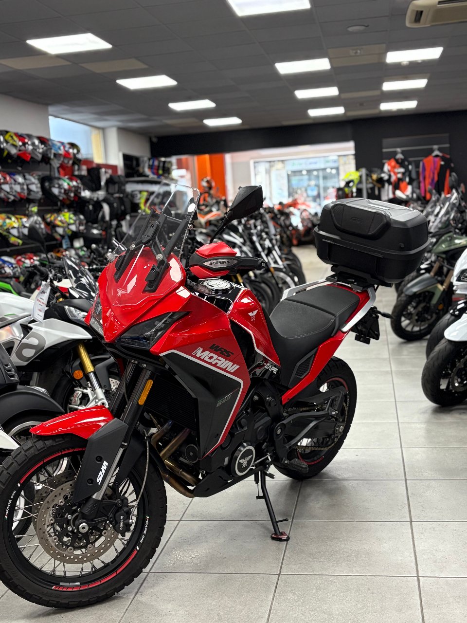 XCAPE 650 Moto Morini XCape 650