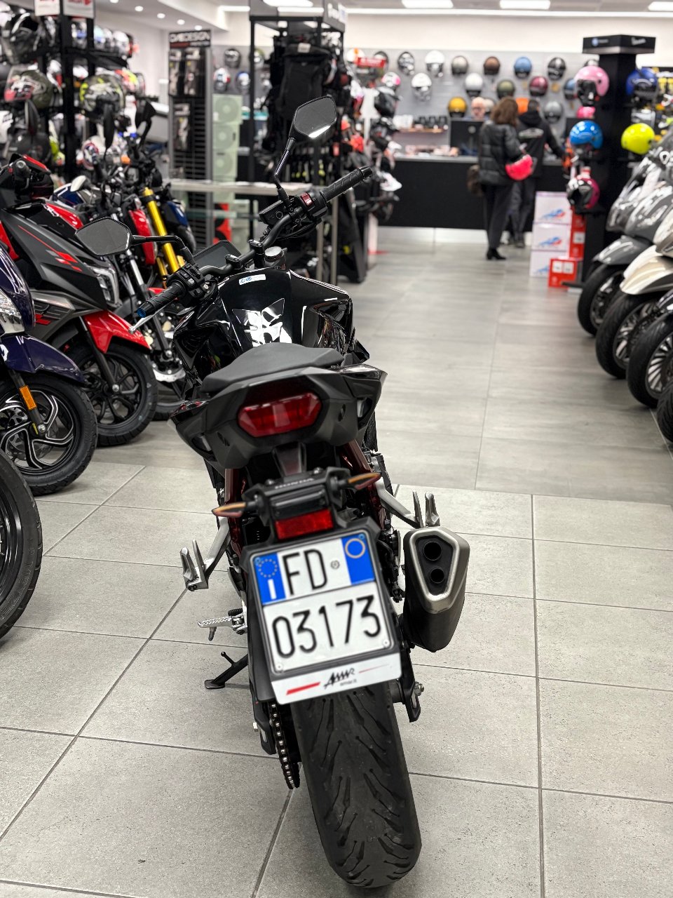 Hornet 750 Honda Hornet 750
