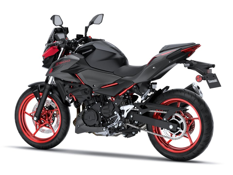 Z 500 Kawasaki