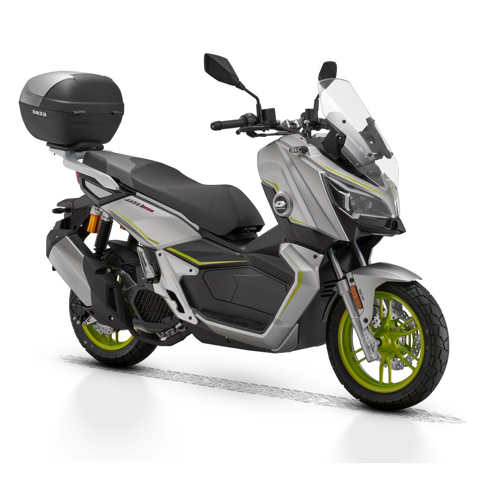 ATR 125X QJ Motor