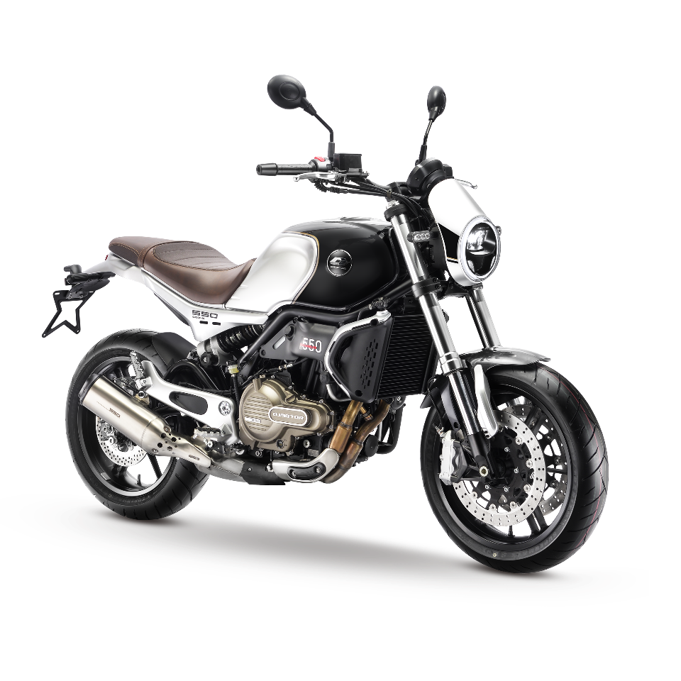 SRV 550 QJ Motor