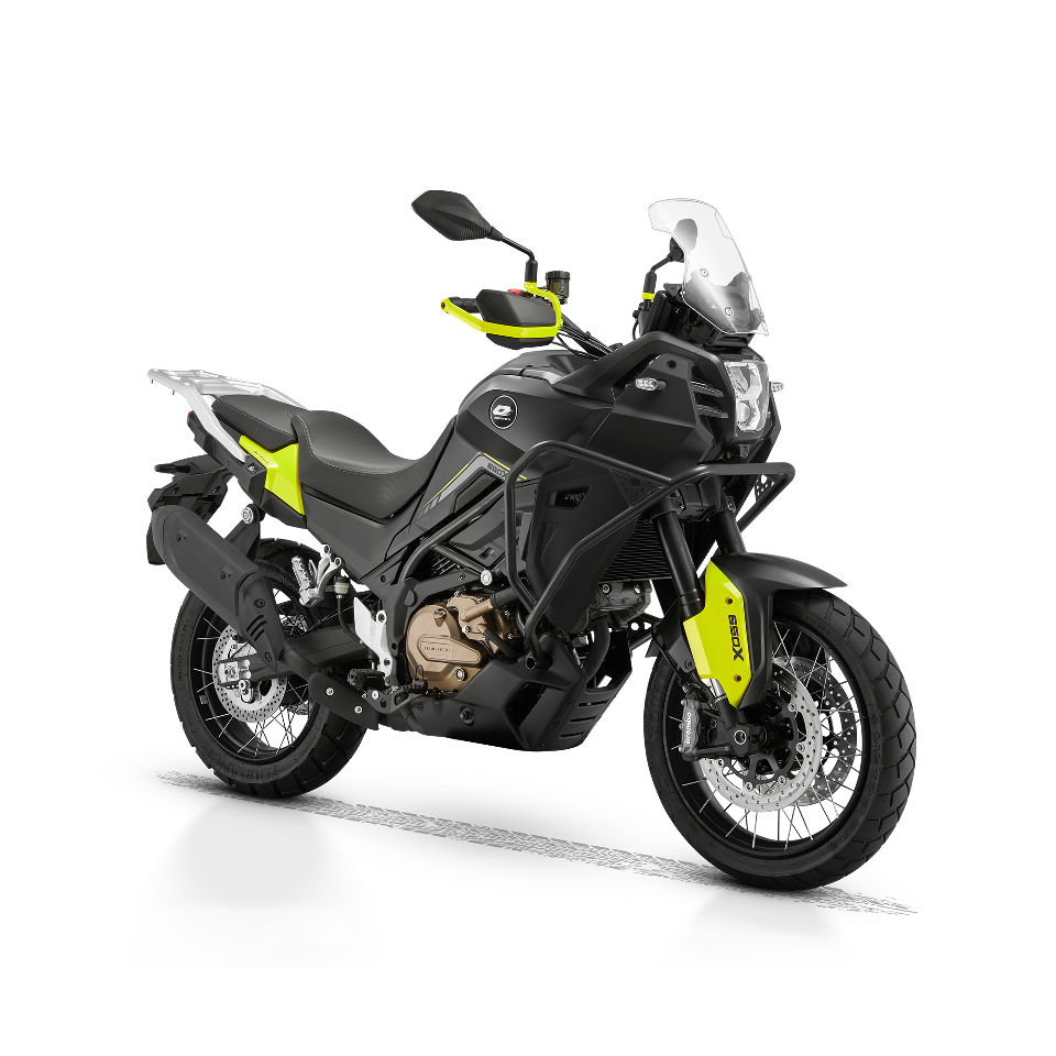 SVT 650 X QJ Motor