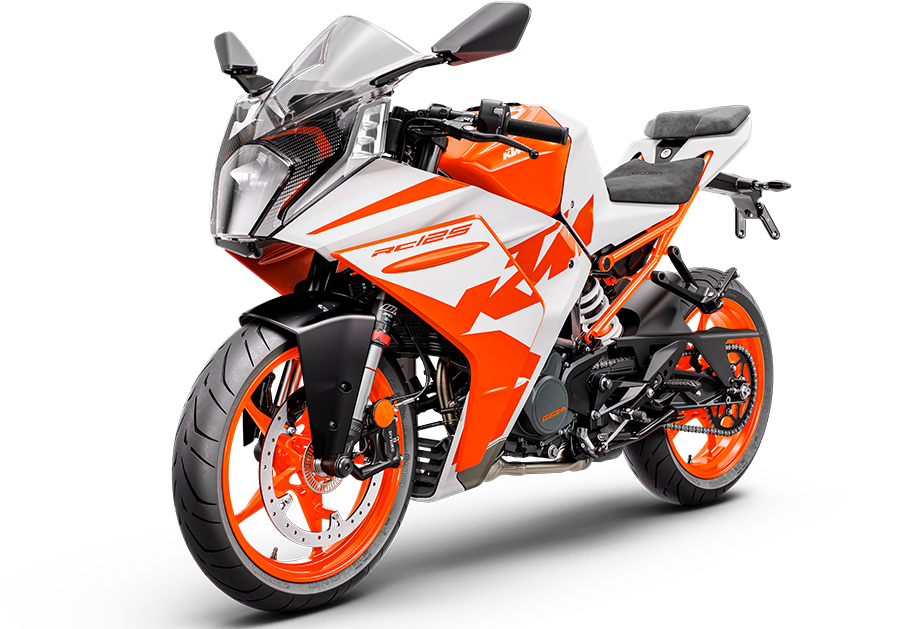 RC 125 MY 2023 KTM