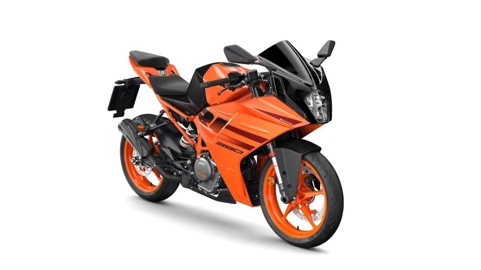 RC 390  MY 2022 KTM