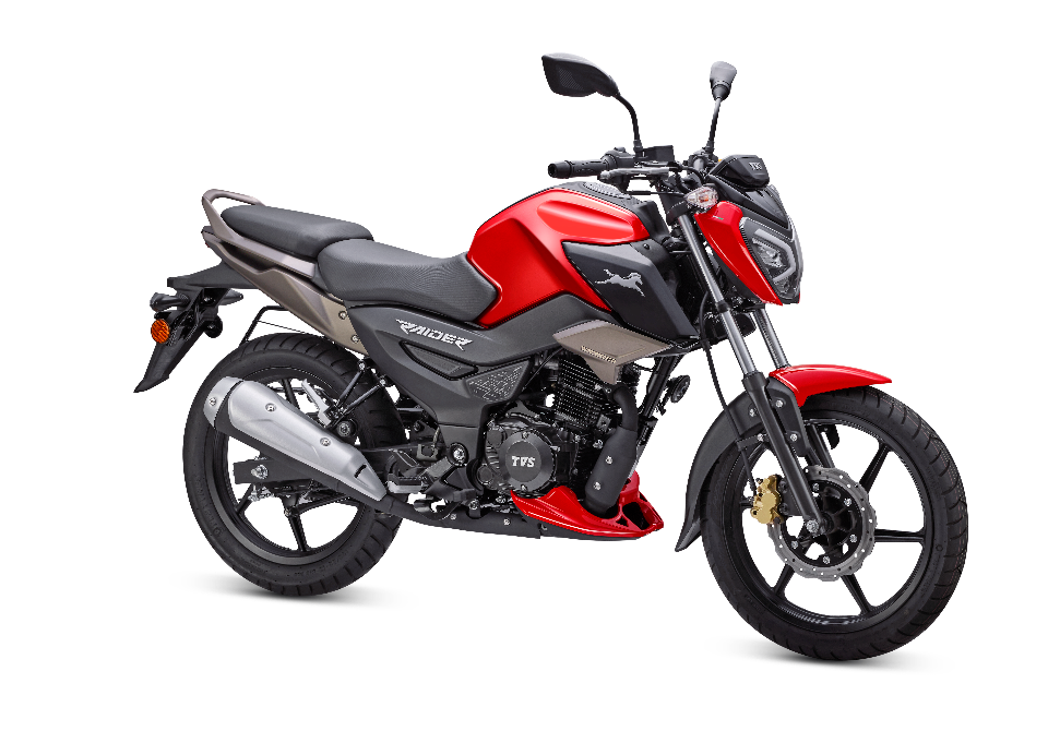 RAIDER 125 TVS Motor