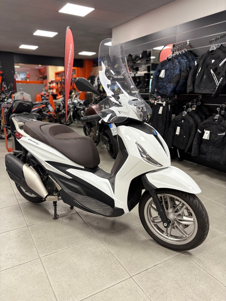 Beverly 400 Piaggio