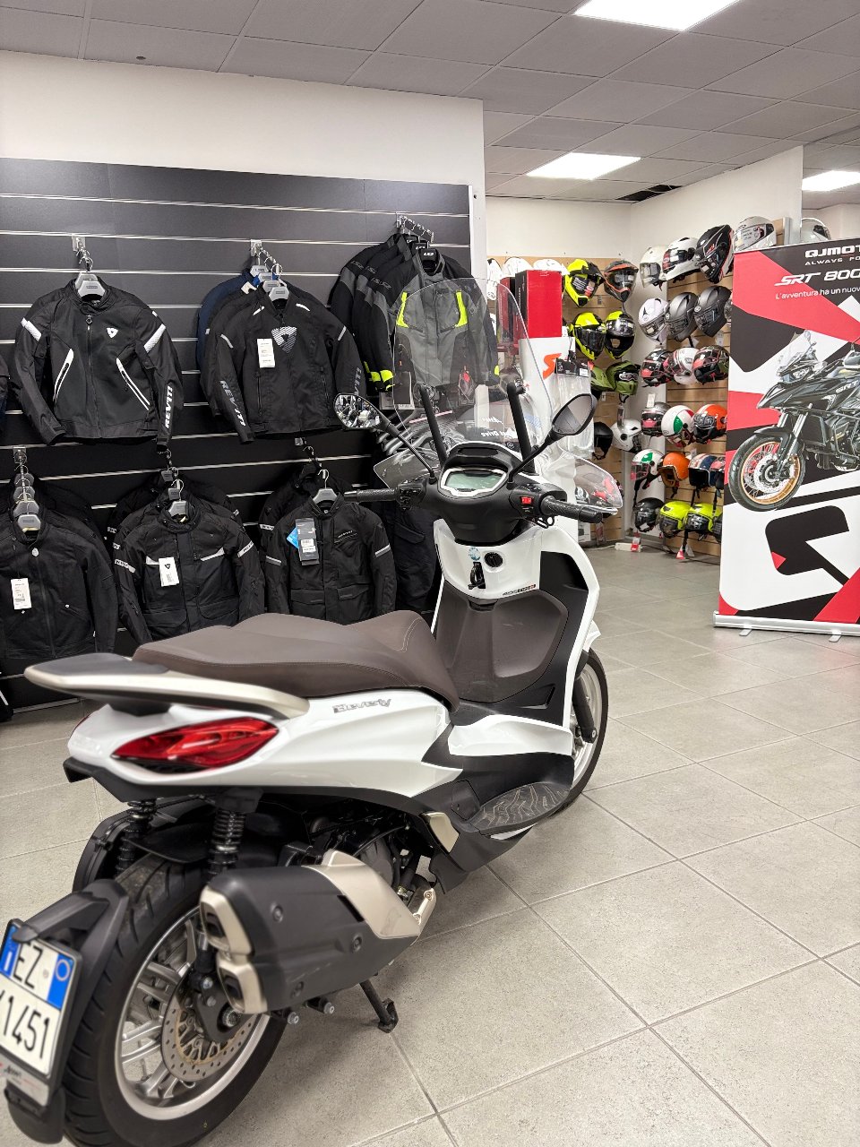 Beverly 400 Piaggio