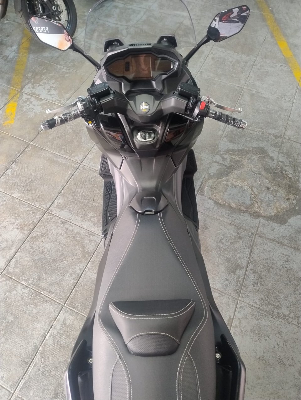 MAXSYM  TL 500 Sym