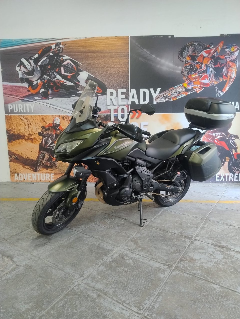 versys 650 Kawasaki
