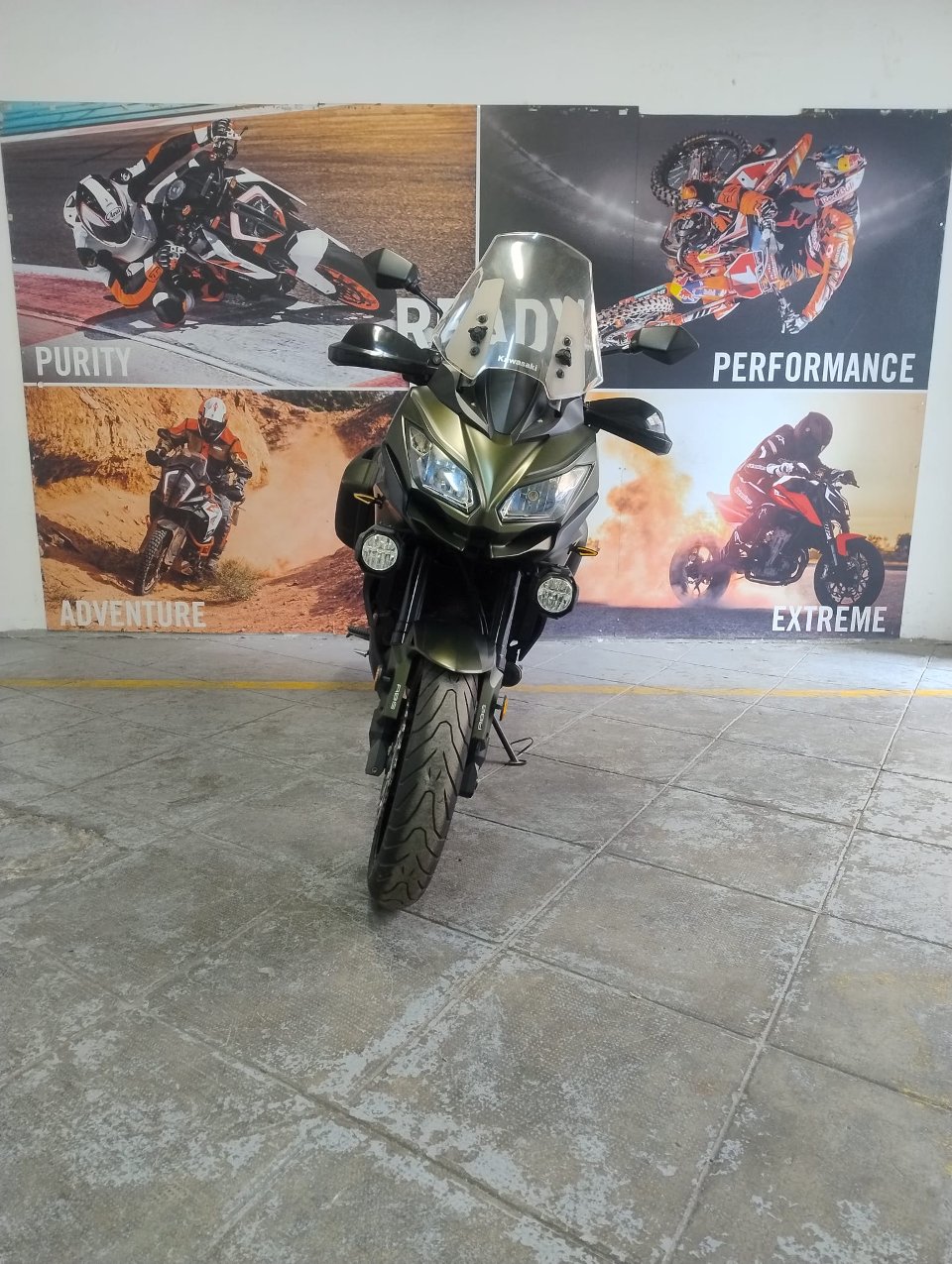 versys 650 Kawasaki