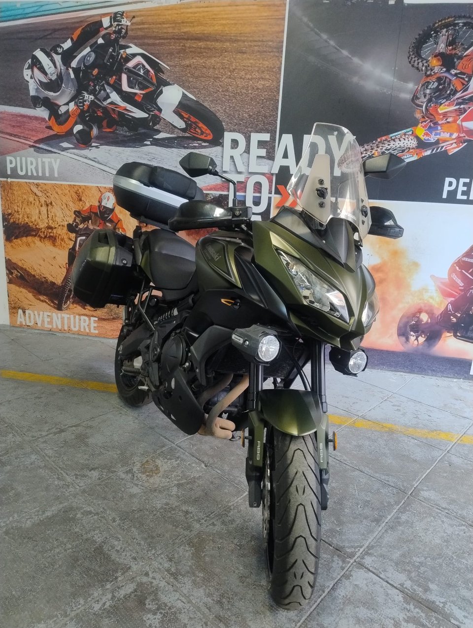 versys 650 Kawasaki