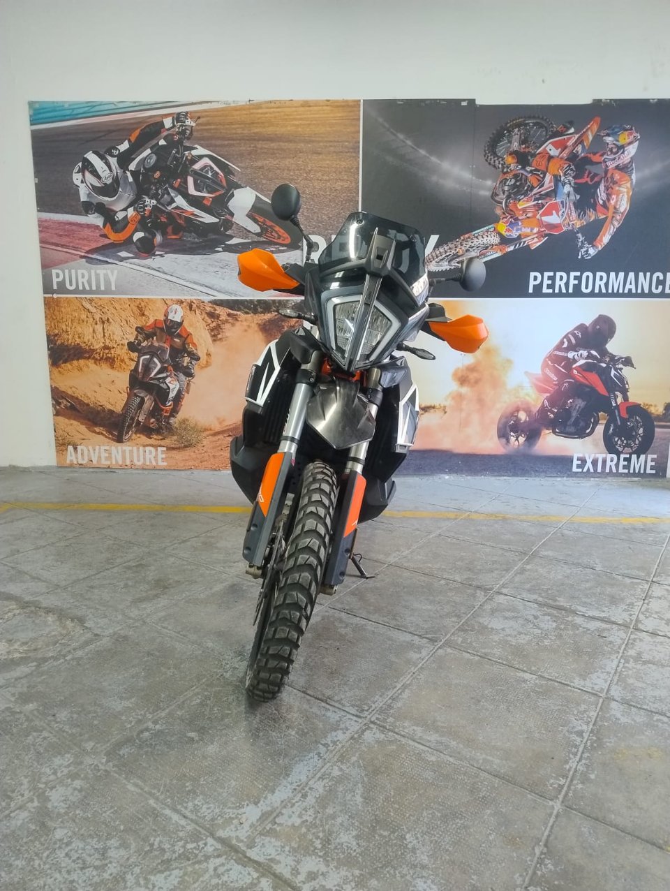 790  ADVENTURE R KTM