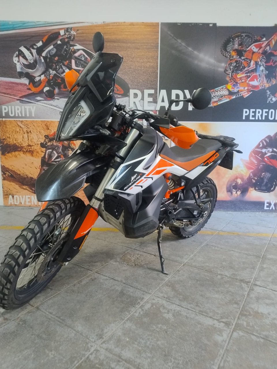 790  ADVENTURE R KTM
