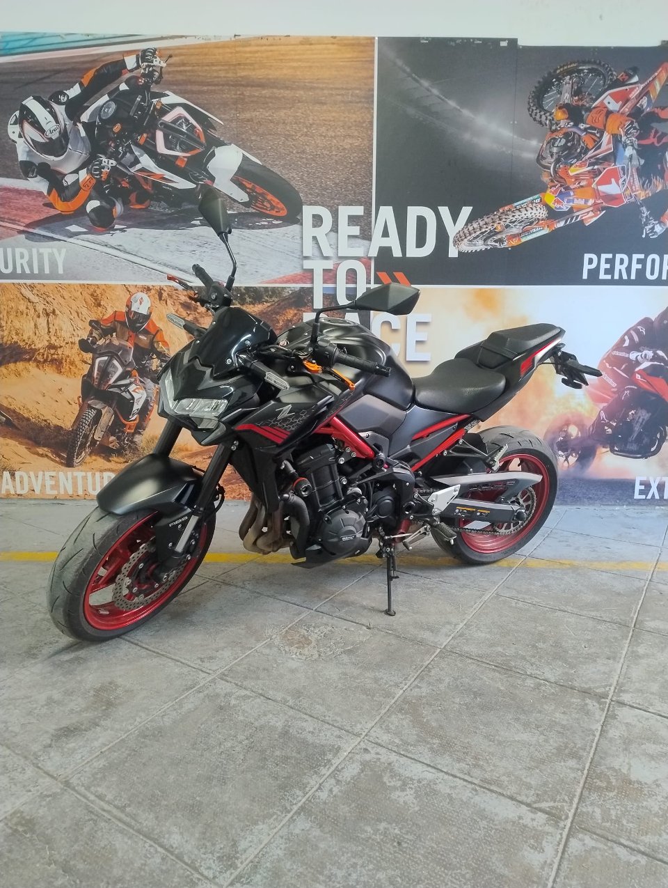Z 900 Kawasaki