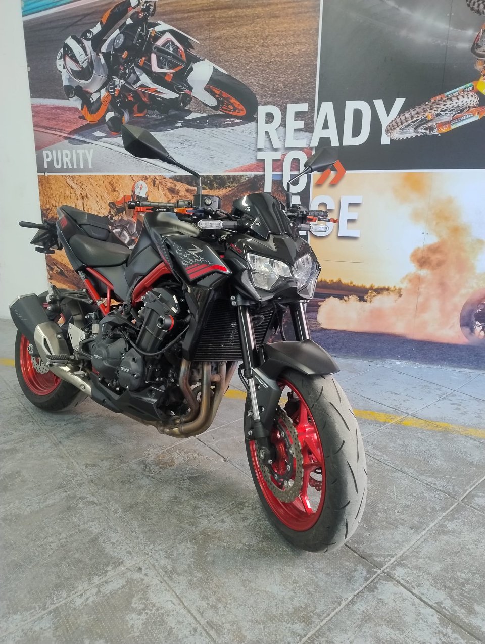 Z 900 Kawasaki