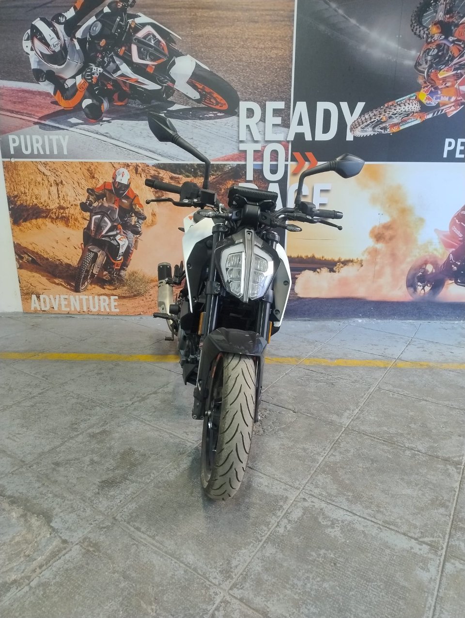 DUKE 390 KTM