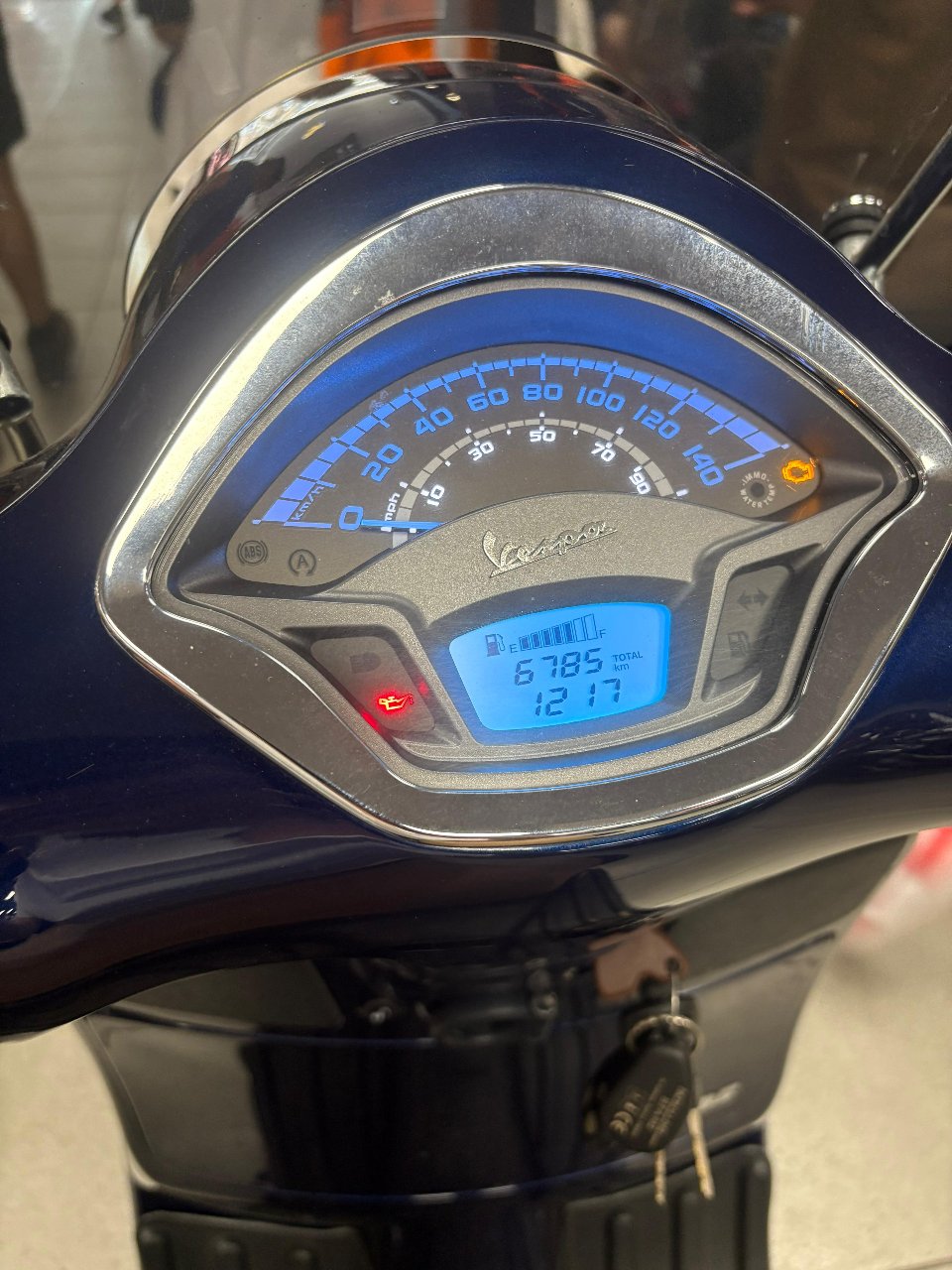 GTS 125 Piaggio Vespa