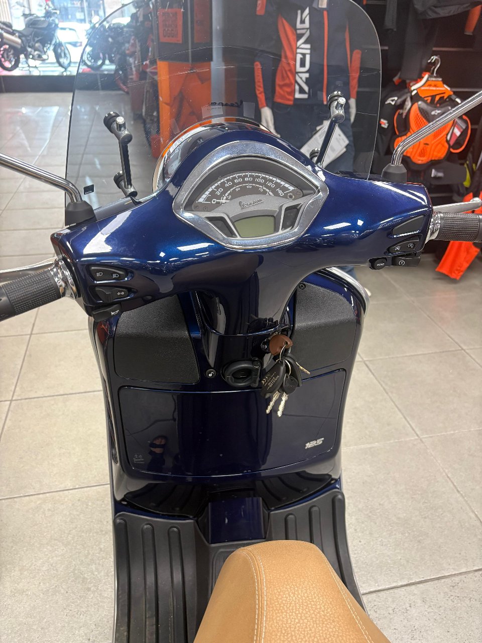 GTS 125 Piaggio Vespa