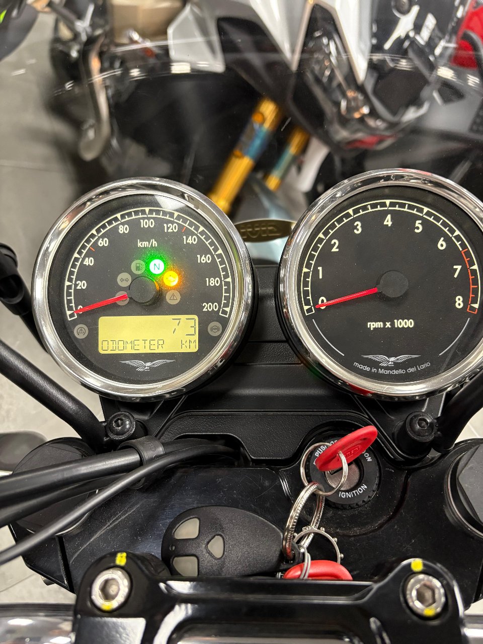 V7 Special Moto Guzzi
