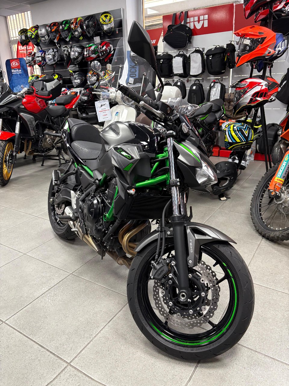 Z650 Kawasaki