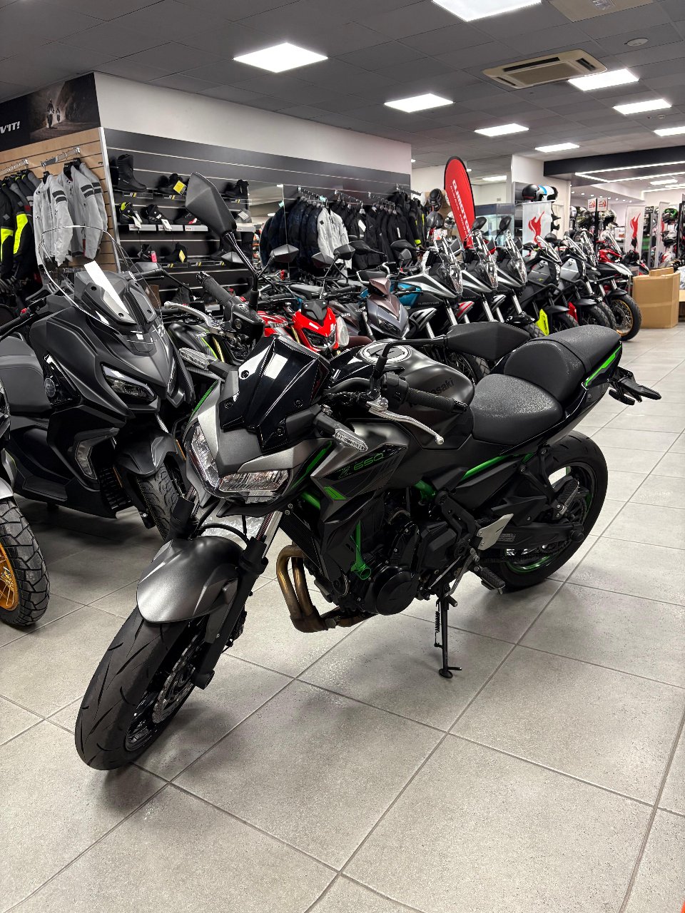 Z650 Kawasaki