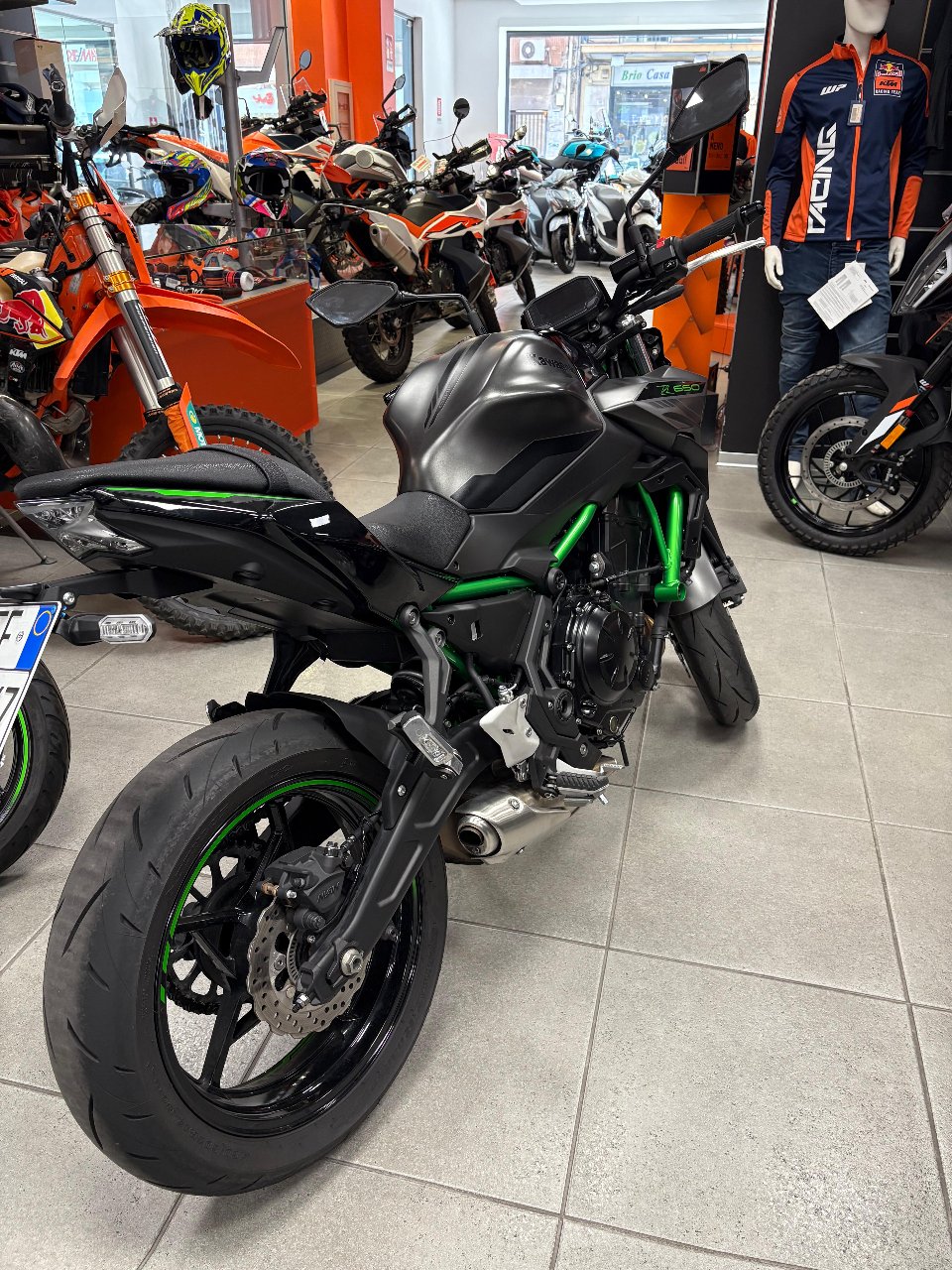 Z650 Kawasaki