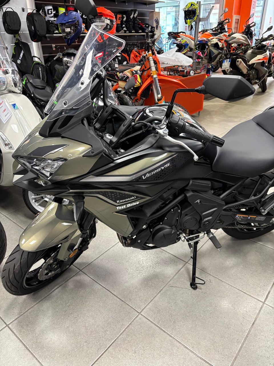 VERSYS 650 Kawasaki