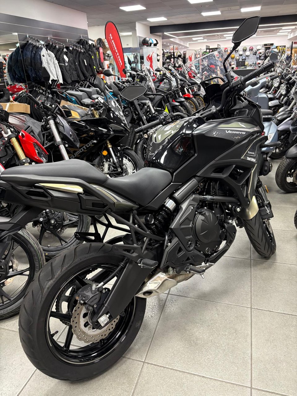 VERSYS 650 Kawasaki
