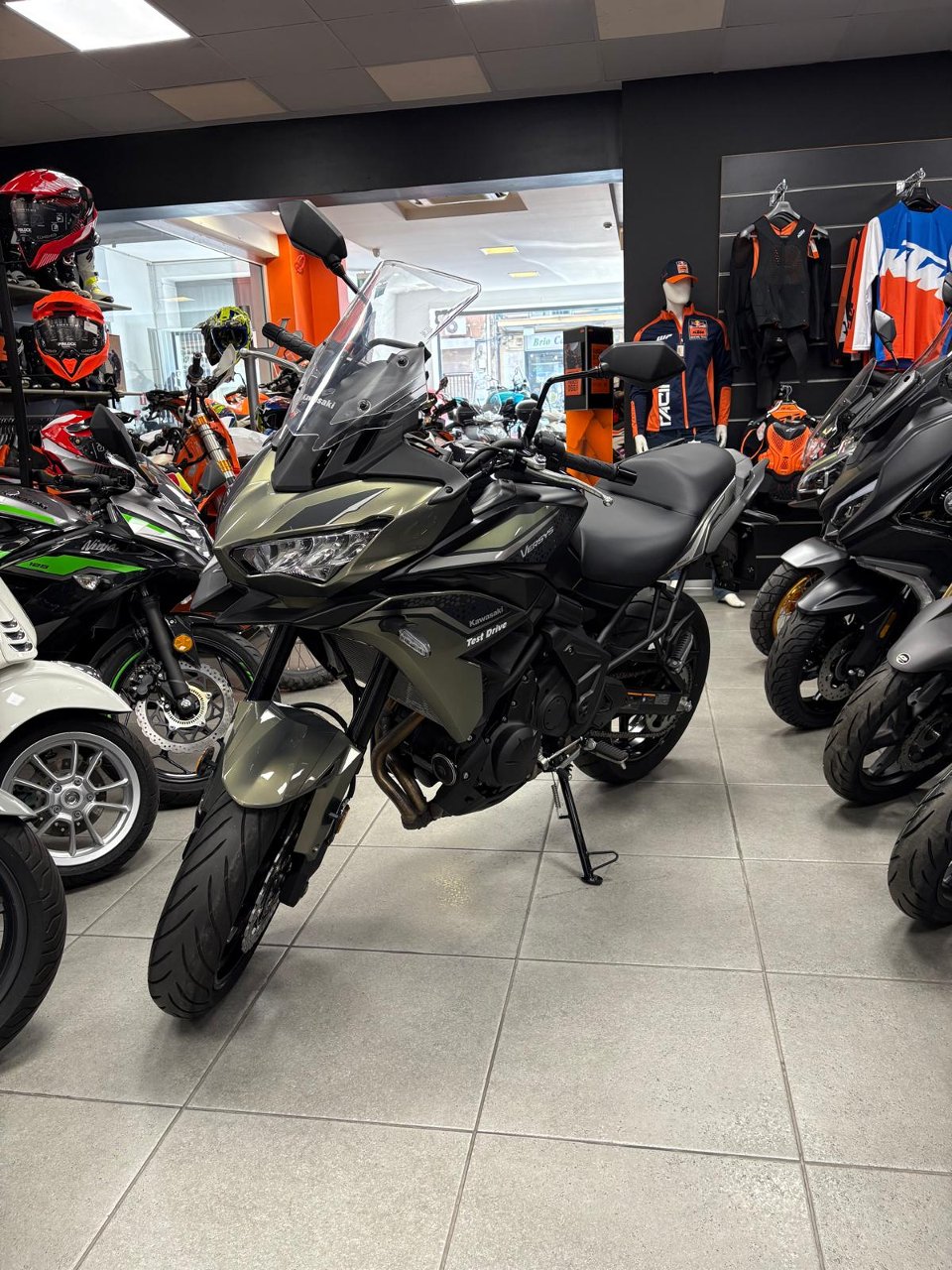VERSYS 650 Kawasaki