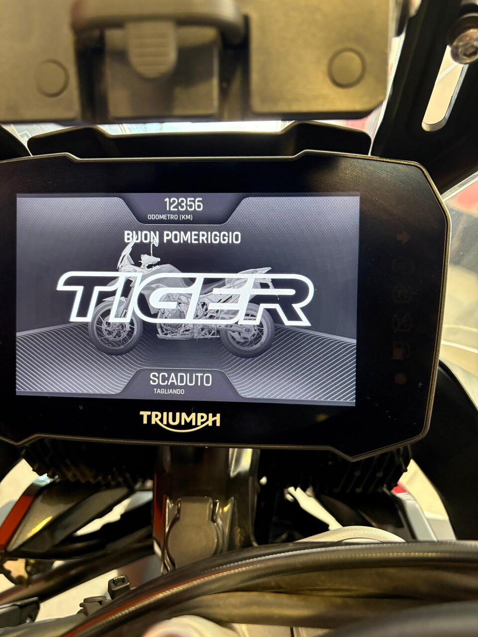 TIGER 900 GT PRO Triumph