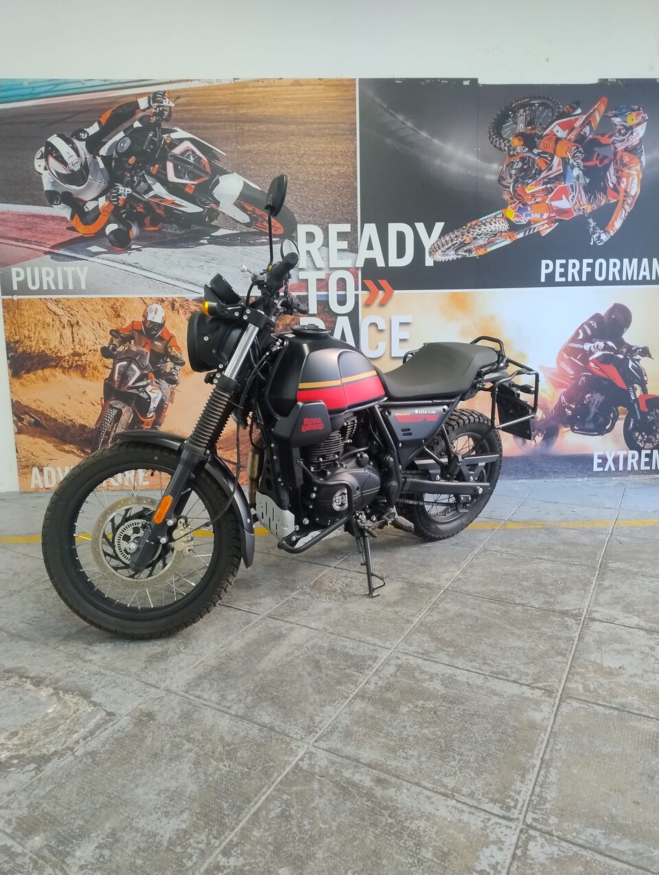 ROYAL ENFIELD Royal Enfield HIMALAYAN 410