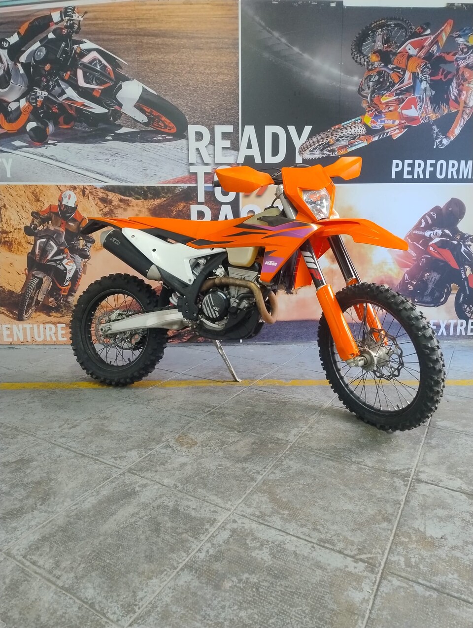 EXC F 350 KTM