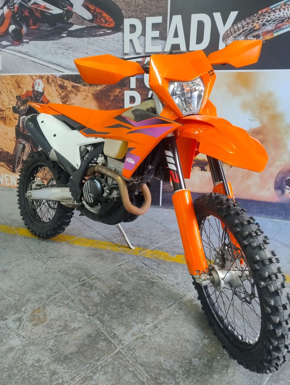 EXC F 350 KTM