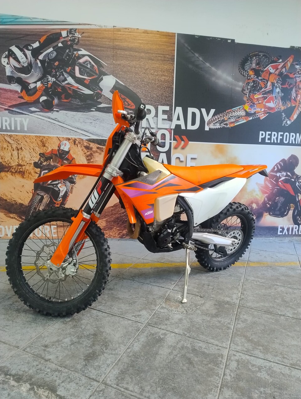 EXC F 350 KTM