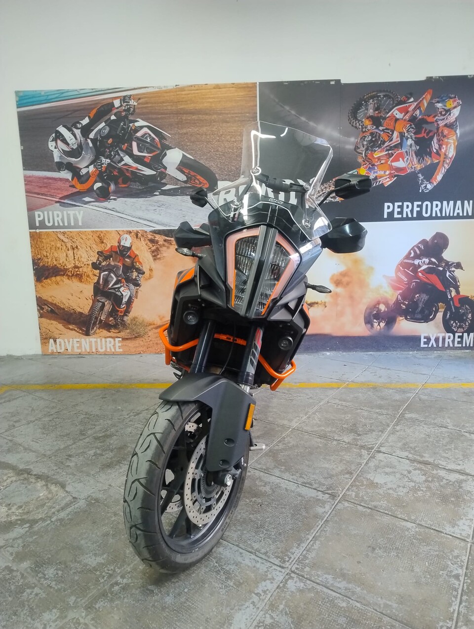 KTM 1290 S. ADVENTURE