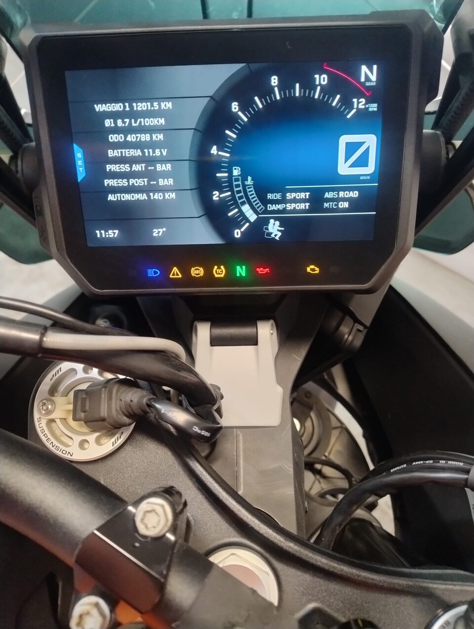 KTM 1290 S. ADVENTURE