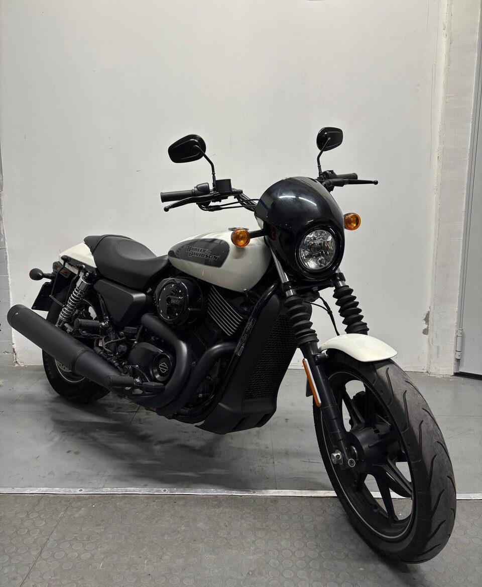 Street 750 Harley Davidson