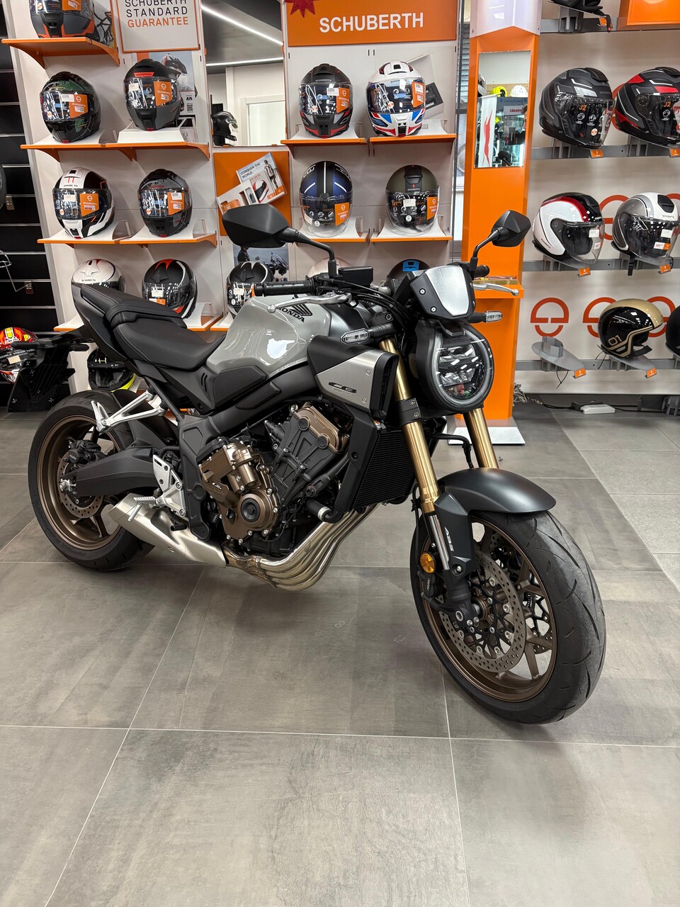 CB 650 R e-clutch (A2) Honda