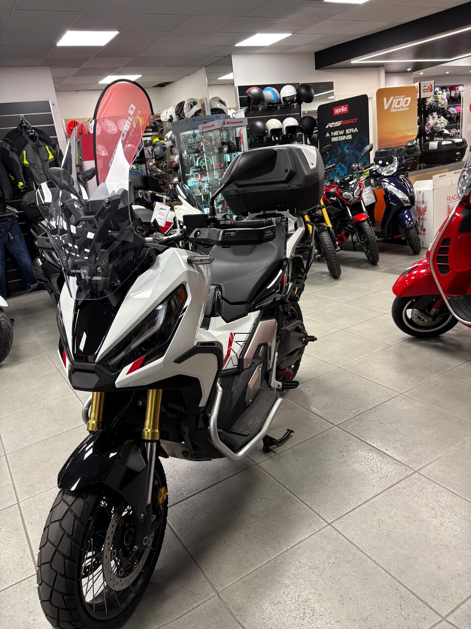 X ADV 750 Honda
