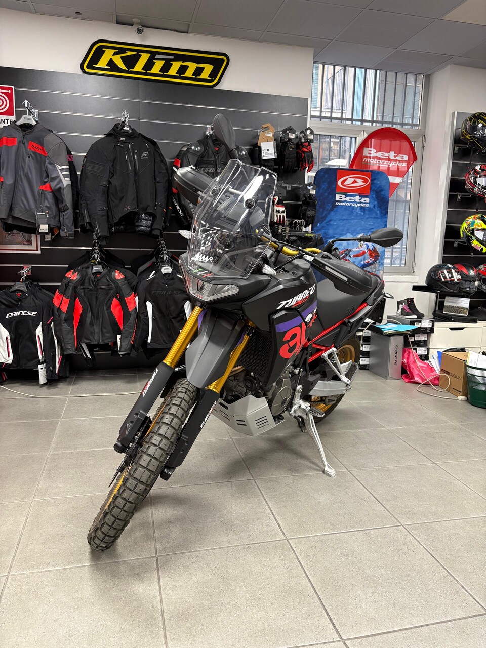 TUAREG 660 RALLY Aprilia