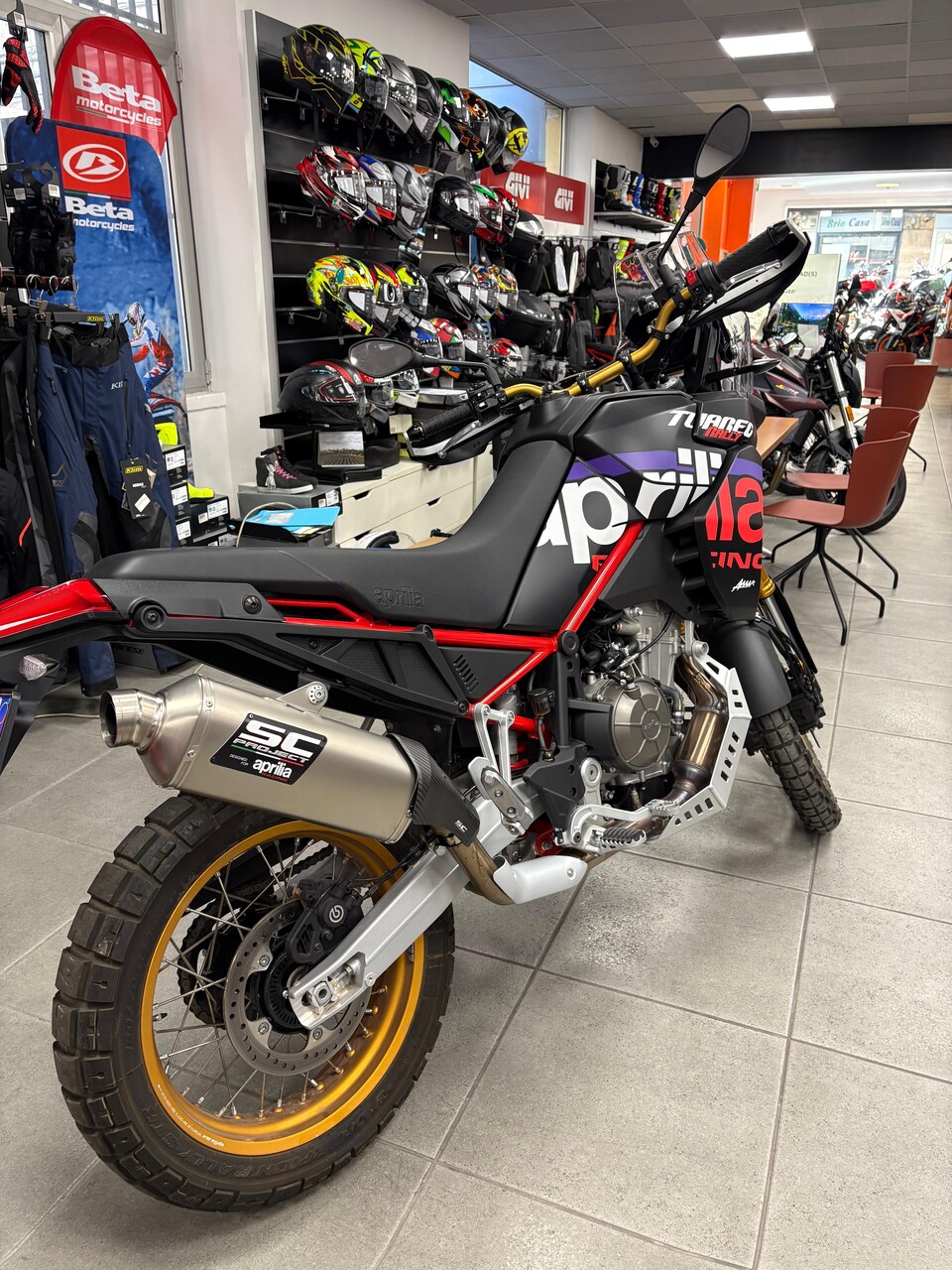 TUAREG 660 RALLY Aprilia
