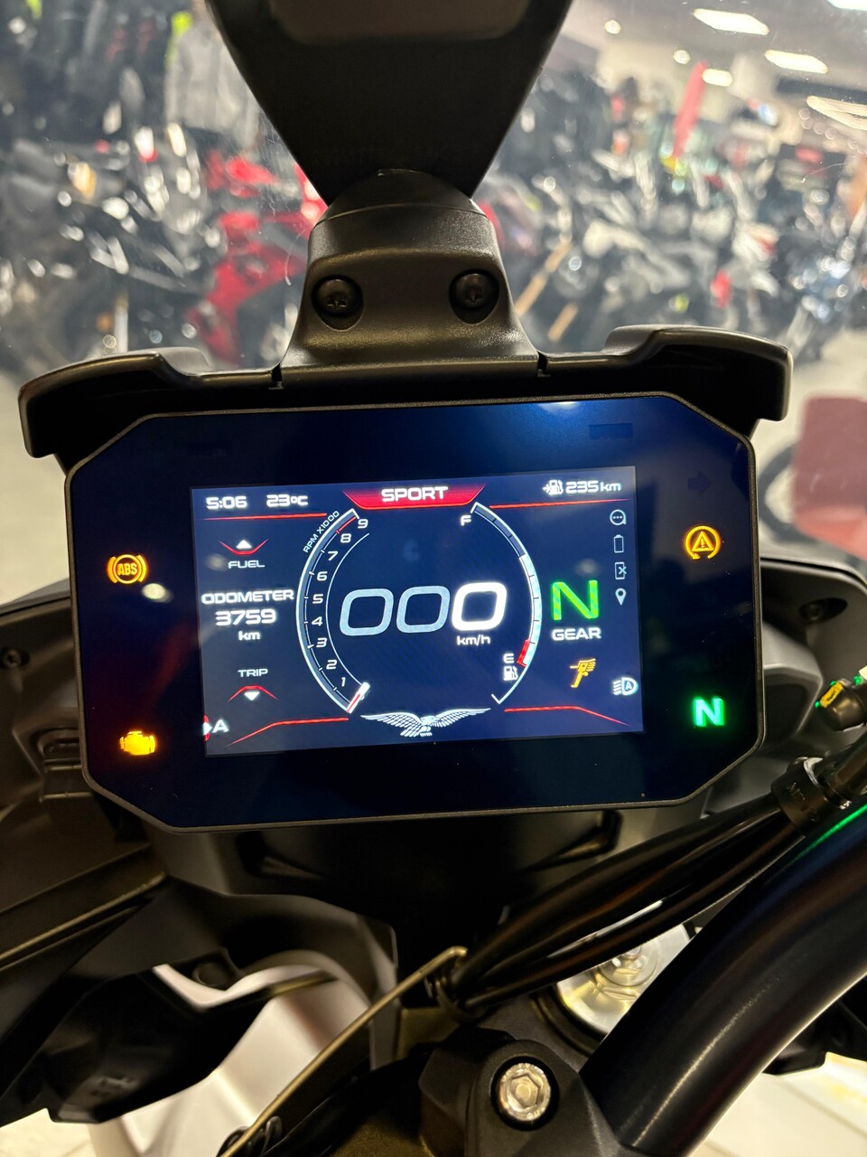 V85 Strada - Aziendale Moto Guzzi