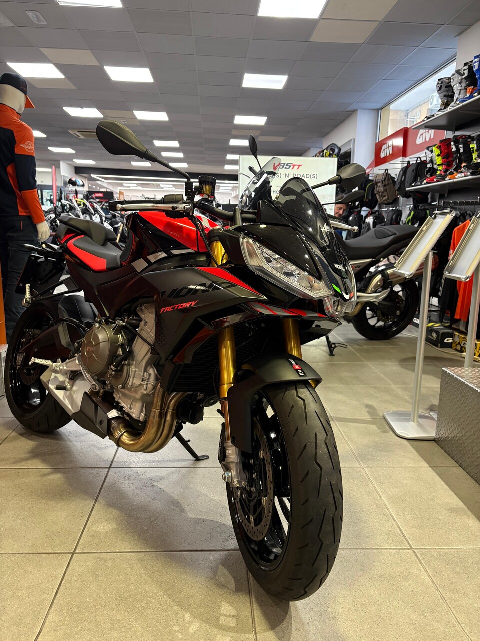 TUONO 660 FACTORY - AZIENDALE Aprilia